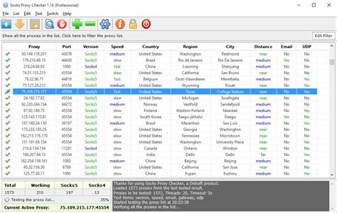 Proxy Check Tool .
